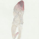 Untitled 2013 – Graphite, watercolour on paper – 29,5 x 21 cm
